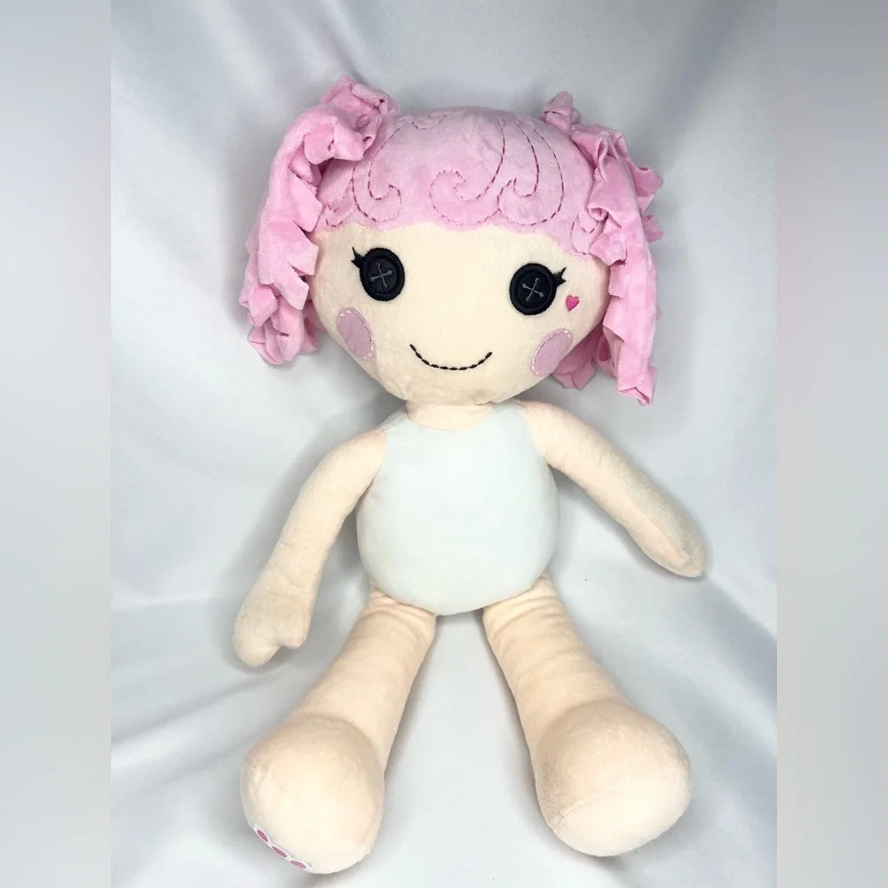 Build a Bear Lalaloopsy Plush Doll with Dress